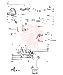 GASKET,0.8mm Thk 98418621