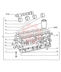 CYLINDER BLOCK 98444130