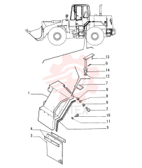 REAR FENDER 76035039 (3)