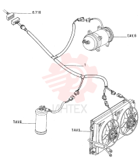 ELECTRIC CABLE 76035335