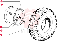 HYDRAULIC VALVE 75241633