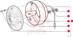 THIN NUT,Thin, M6  x 1, Cl 04