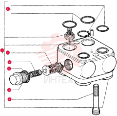HYDRAULIC VALVE 76032524 (2)
