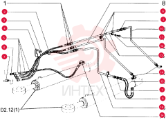 HYD CONNECTOR 70917332