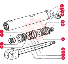 ENGINE CYLINDER LINER 75235040