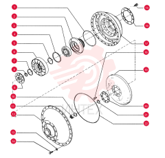 O-RING 70935700 (2)