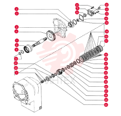 RING,Locking, 46.23mm ID x 50.8mm OD x 2.37mm Thk 70673875 (1)