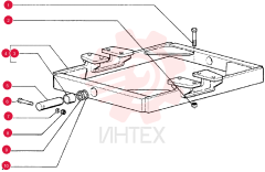 BOLT,Hex, M24 x 2 x 235mm, Cl 10.9