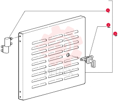 HINGE 75310158