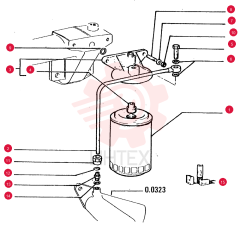 HYDRAULIC OIL FILTER