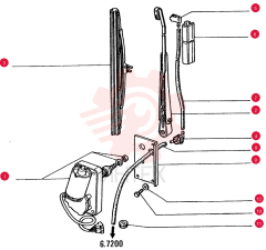WIPER MOTOR