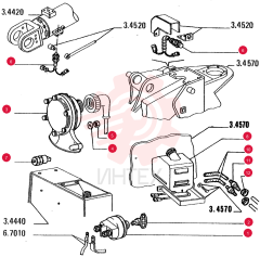 MECHANICAL SWITCH 79073032