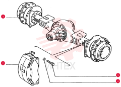 REAR AXLE