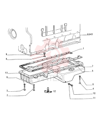 GASKET,0.8mm Thk