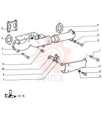 EXHAUST MANIFOLD 4798423