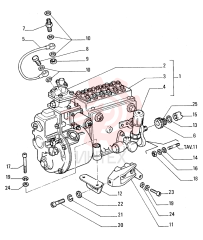 FUEL INJECTION PUMP 98453584