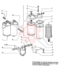 FUEL FILTER 4690738