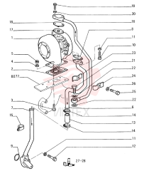 TURBOCHARGER 4852496
