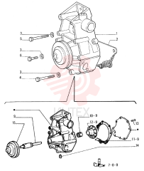 WATER PUMP 98410023