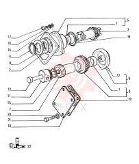 BUSHING,36.57mm ID x 40.98mm OD x 17.2mm L