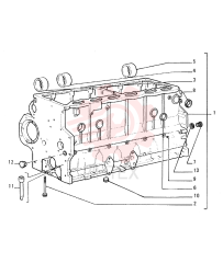 CYLINDER BLOCK 4846322