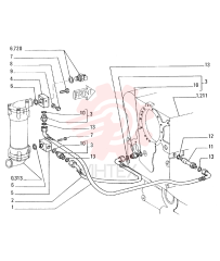 FLEXIBLE HOSE 79114564