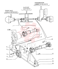 PROPELLER SHAFT 76033615