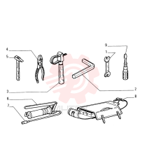 OPEN END WRENCH 14525021
