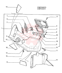 INSTRUMENT PANEL 70742245