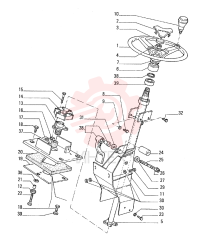 STEERING WHEEL 79101926