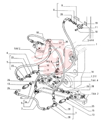 FLEXIBLE HOSE 79103417