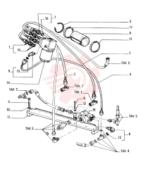 FLEXIBLE HOSE 79104846
