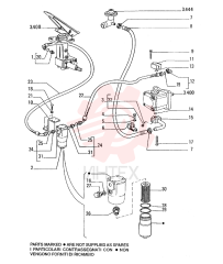 HYD CONNECTOR 78100099