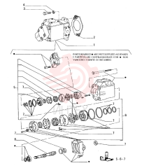 HYDRAULIC PUMP 79101447