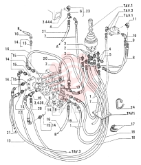 HYDRAULIC HOSE 76033723