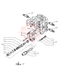HYDRAULIC VALVE 76034761