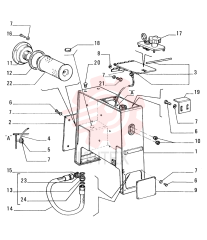 HYDRAULIC OIL RESERVOIR 76028318