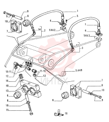 FLEXIBLE HOSE 79108911