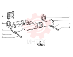 EXHAUST MANIFOLD