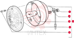 THIN NUT,Thin, M6  x 1, Cl 04