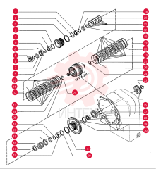 BALL BEARING,49.999 mm ID x 79.999 mm OD x 15.999 mm 73118134 (2)