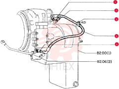 HYD CONNECTOR 70919624