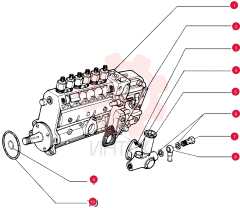 FUEL INJECTION PUMP 75286703
