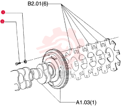 SCREW 73148612