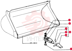 NUT,M20 x 1.5, Cl 10