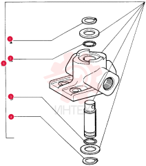 SNAP RING,M19, Ext