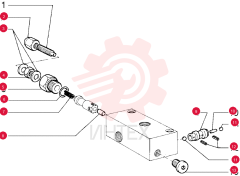 SET SCREW,Hex Soc, M8 x 25, Dog Pt