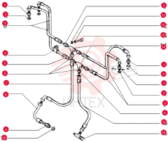 HYD CONNECTOR 75240377