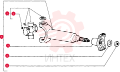 DRIVE SHAFT 75250308