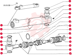 STEERING CYLINDER 75238267